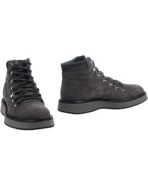 Hogan Ankle Boots Soft Leather - White