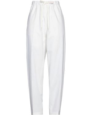 MM6 by Maison Margiela Trouser - White