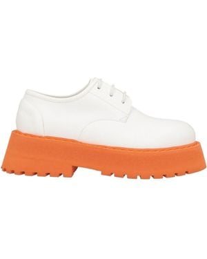 Marsèll Lace-Up Shoes Calfskin - Orange