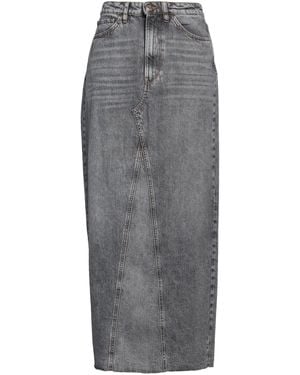 3x1 Jeansrock - Grau