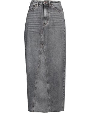 3x1 Denim Skirt - Grey