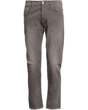 2W2M Khaki Jeans Cotton, Elastane - Gray