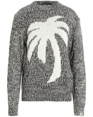 Palm Angels Jumper Wool, Polyamide, Viscose - Grey