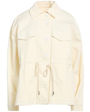 HOD Cream Jacket Cotton, Elastane - Natural