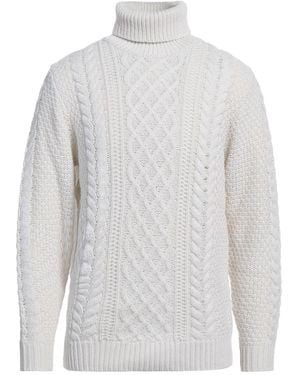 OVER/D Turtleneck - White
