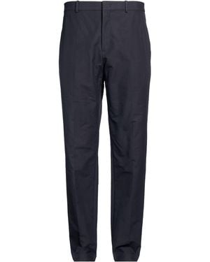 Jil Sander Midnight Pants Cotton - Blue
