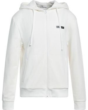 ih nom uh nit Sweatshirt - Weiß