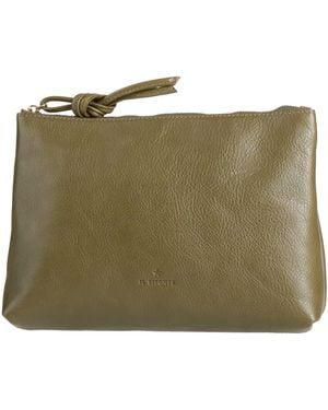 Il Bisonte Military Pouch Leather - Green