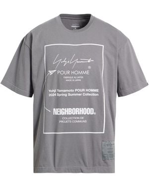 Yohji Yamamoto T-Shirts - Gray