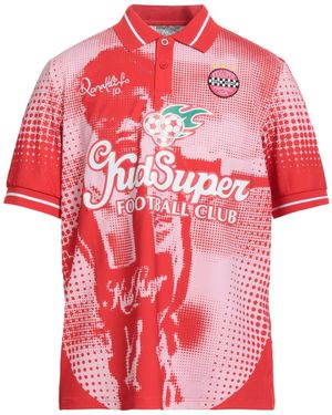 Kidsuper Polo - Rojo