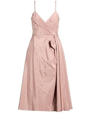Dior Midi Dress Silk, Cotton - Pink