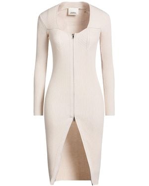 Isabel Marant Midi-Kleid - Natur