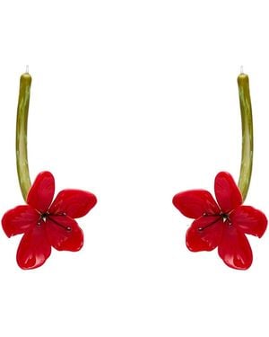 Tory Burch Orecchini - Rosso
