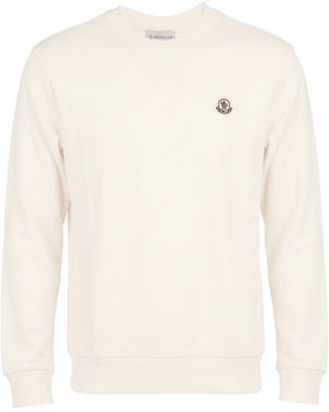 Moncler Felpa - Bianco