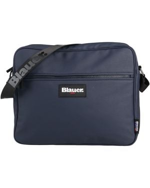Blauer Cross-Body Bags - Blue