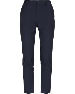 Atos Lombardini Midnight Pants Viscose, Polyamide, Elastane - Blue