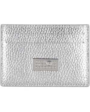 MM6 by Maison Margiela Cardholder Calfskin - Gray