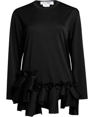 Comme des Garçons T-Shirt Polyester - Black