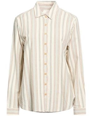 Xirena Shirt Rayon, Cotton, Linen - White