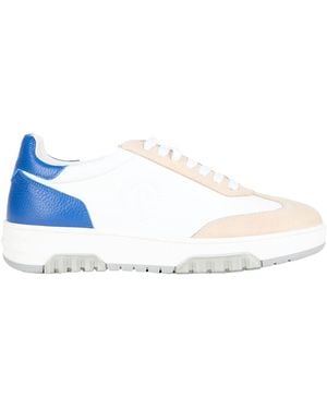Pollini Trainers Leather - Blue