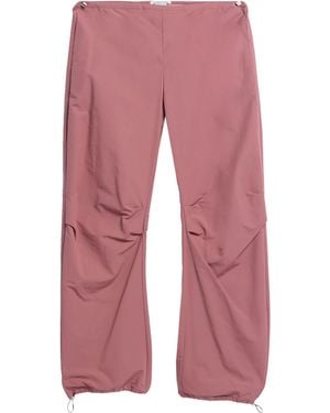 パンツ Alessandro Vigilante Flared Pants With Concealed Closure ALESSANDRO VIGILANTE Flared Pants With Concealed Closure in