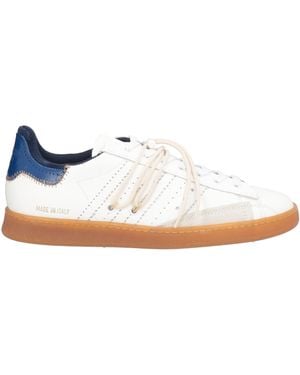 HIDNANDER Trainers Leather - White