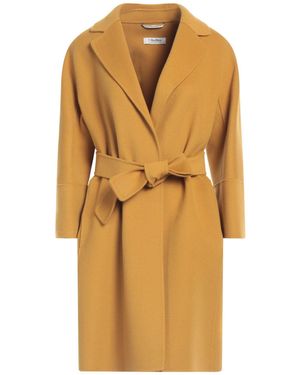 Max Mara Coat - Yellow