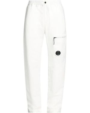 C.P. Company Trouser - White