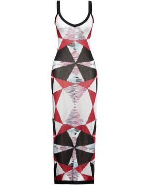 Missoni Midi Dress - White