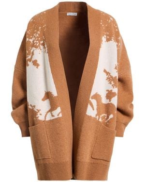 Ballantyne Cardigan - Marrone