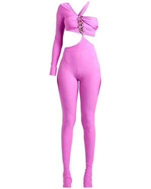 Gcds Jumpsuit - Pink
