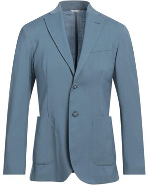 Cruna Blazer Virgin Wool - Blue