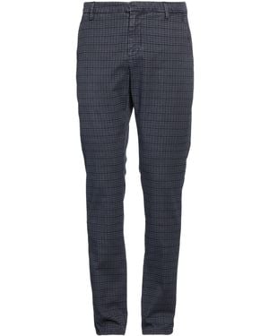 Dondup Pants Cotton, Polyester, Elastane - Blue