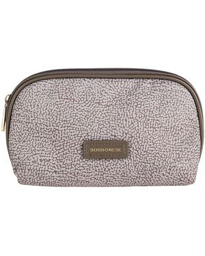Borbonese Beauty Case - Grigio