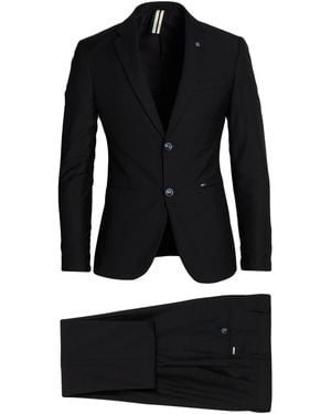 Gianni Lupo Suit - Black
