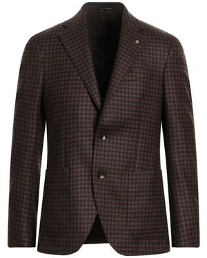 Sartoria Latorre Blazer Virgin Wool - Black