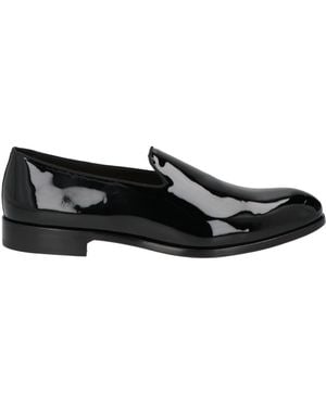 Doucal's Loafers Leather - Black