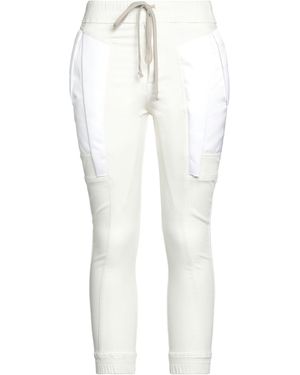 Rick Owens Pantalon - Blanc