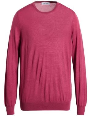 Gran Sasso Sweater Virgin Wool - Pink