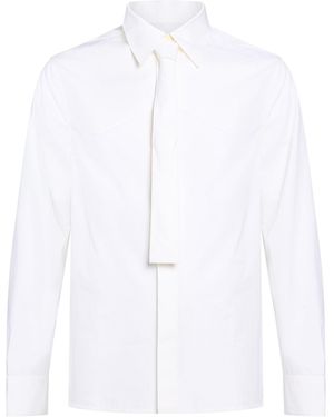 Jil Sander Ivory Shirt Cotton - White