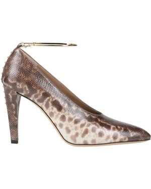 Fendi Pumps Leather - Brown