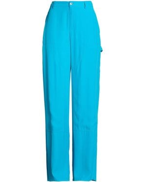 Moschino Pants Viscose - Blue