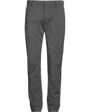Dondup Trousers Virgin Wool, Elastane - Grey