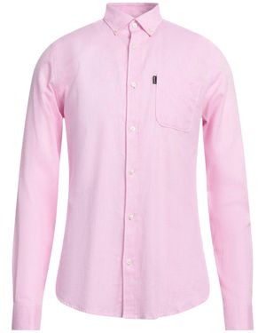 Barbour Camisa - Rosa