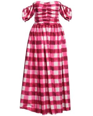 MSGM Midi Dress - Red