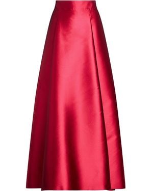 Alberta Ferretti Maxi Skirts - Red