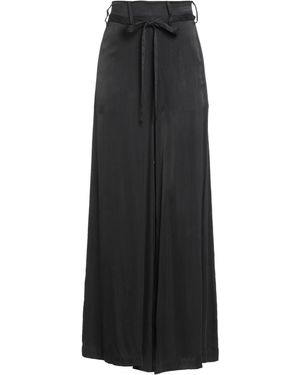 Nostrasantissima Pants Cupro, Viscose - Black