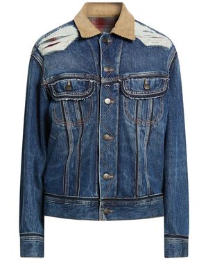 Maison Margiela Denim Outerwear - Blue
