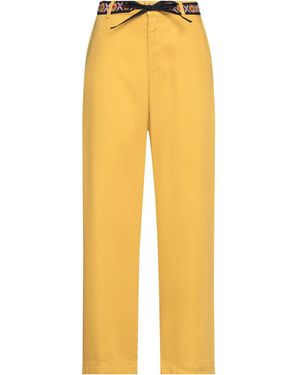 Lab dip Jeans Trousers - Yellow