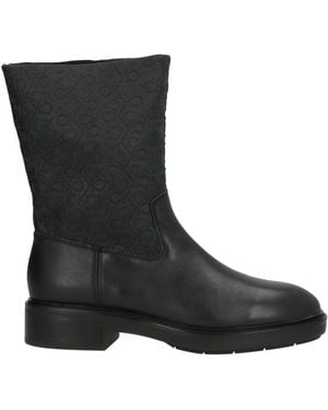 Calvin Klein Stiefelette - Schwarz